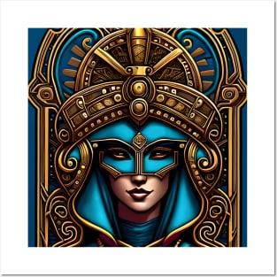 Pretty Priestess Posters and Art